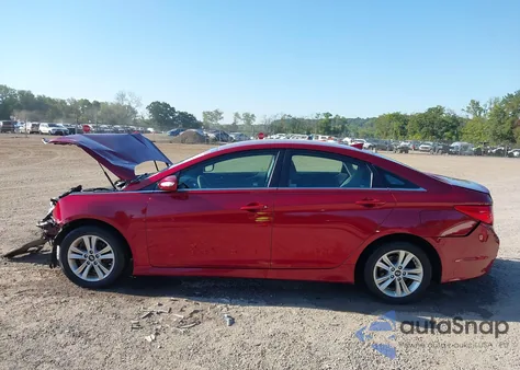 2014 Hyundai Sonata Gls from USA, damaged, VIN 5NPEB4AC4EH849025